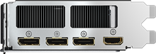 GIGABYTE Radeon AI PRO R9700 AI TOP 32G — angle