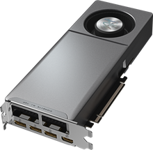 GIGABYTE Radeon AI PRO R9700 AI TOP 32G — angle