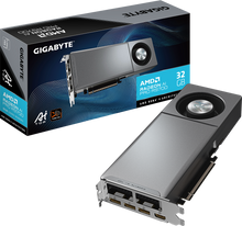 GIGABYTE Radeon AI PRO R9700 AI TOP 32G — detail