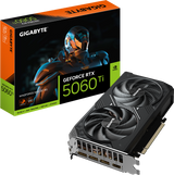 GIGABYTE GeForce RTX 5060 Ti WINDFORCE MAX OC 8G — box and card