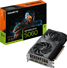 GIGABYTE GeForce RTX 5060 WINDFORCE MAX OC 8G — hero
