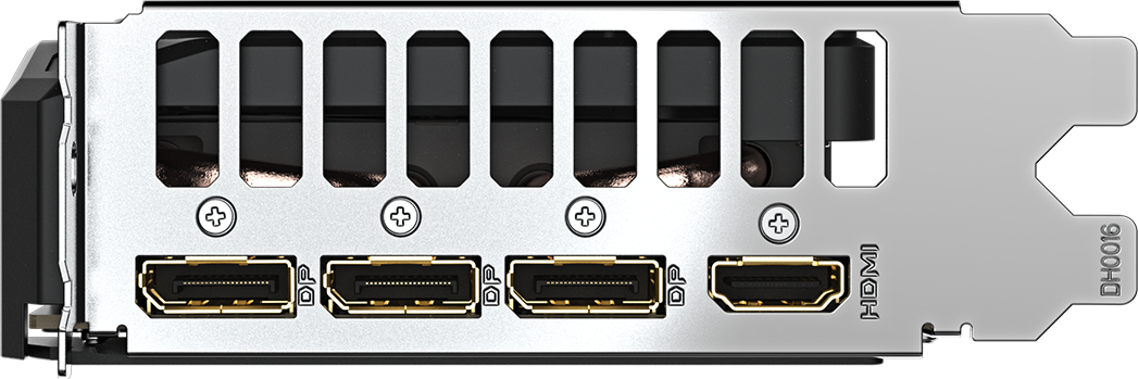 GIGABYTE GeForce RTX 5060 WINDFORCE MAX OC 8G — front