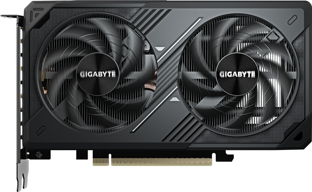 GIGABYTE GeForce RTX 5060 WINDFORCE MAX OC 8G — angle