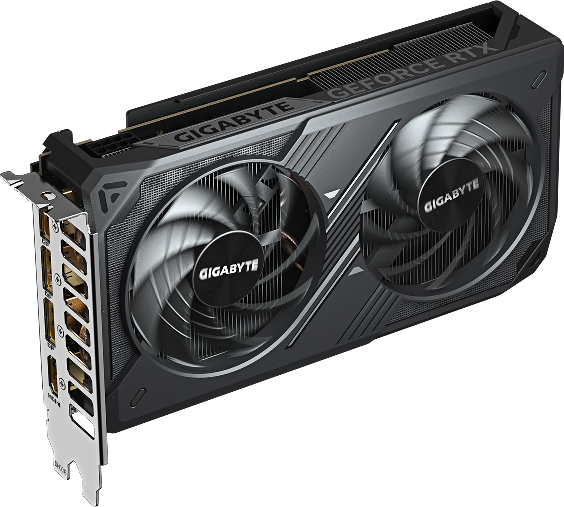 GIGABYTE GeForce RTX 5060 WINDFORCE MAX OC 8G — ports