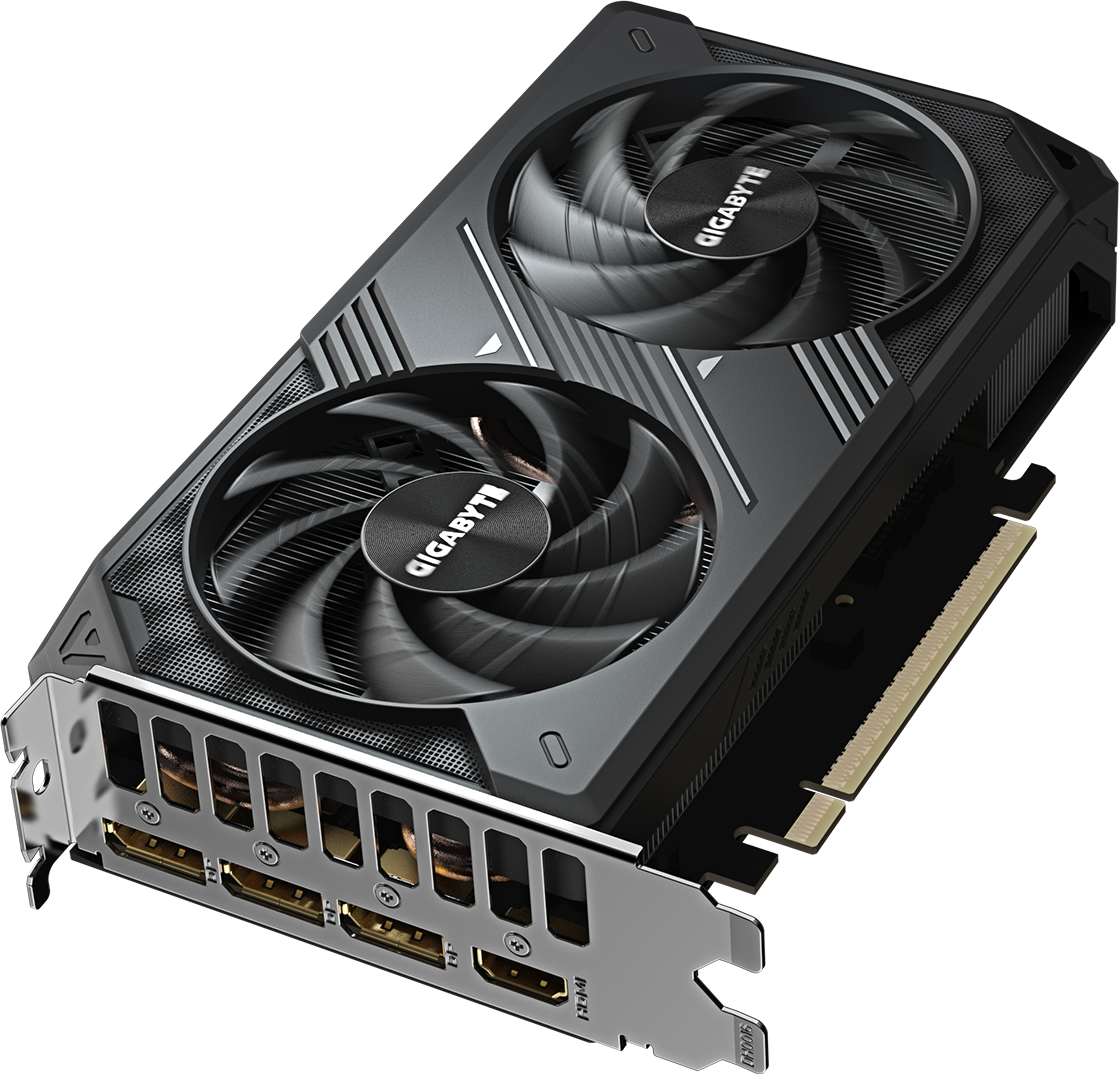 GIGABYTE GeForce RTX 5060 WINDFORCE MAX OC 8G — detail