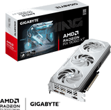 GIGABYTE Radeon RX 9060 XT GAMING OC ICE 16G — front