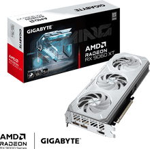 GIGABYTE Radeon RX 9060 XT GAMING OC ICE 16G — front