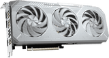 GIGABYTE Radeon RX 9060 XT GAMING OC ICE 16G — angle