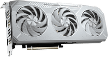 GIGABYTE Radeon RX 9060 XT GAMING OC ICE 16G — angle
