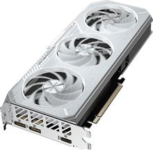 GIGABYTE Radeon RX 9060 XT GAMING OC ICE 16G — side