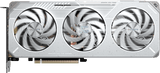 GIGABYTE Radeon RX 9060 XT GAMING OC ICE 16G — detail