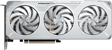 GIGABYTE Radeon RX 9060 XT GAMING OC ICE 16G — detail
