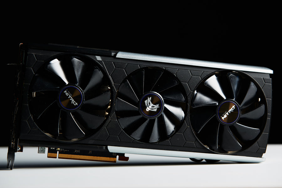 AMD SAPPHIRE NITRO+ RX 5700 XT OC GDDR6 8GB Graphics Card GPU (11293-03)