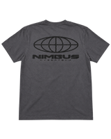NIMBUS Crew Tee — Graphite — back