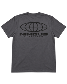 NIMBUS Crew Tee — Graphite — back