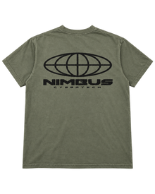 NIMBUS Crew Tee — Sage — back