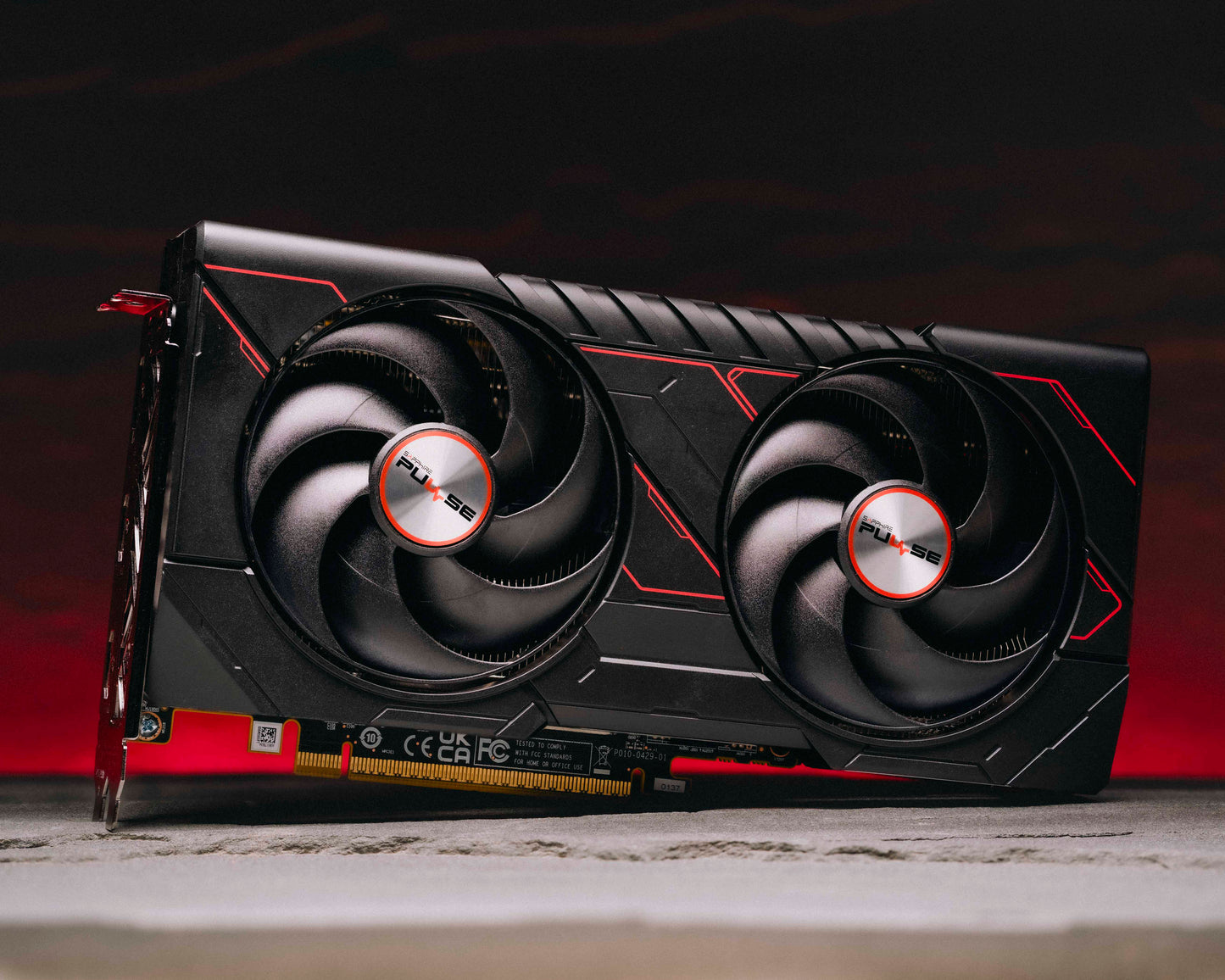 SAPPHIRE PULSE AMD Radeon RX 9060 XT OC 16GB GPU (11350-03)