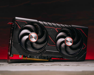 SAPPHIRE PULSE AMD Radeon RX 9060 XT OC 16GB GPU (11350-03)