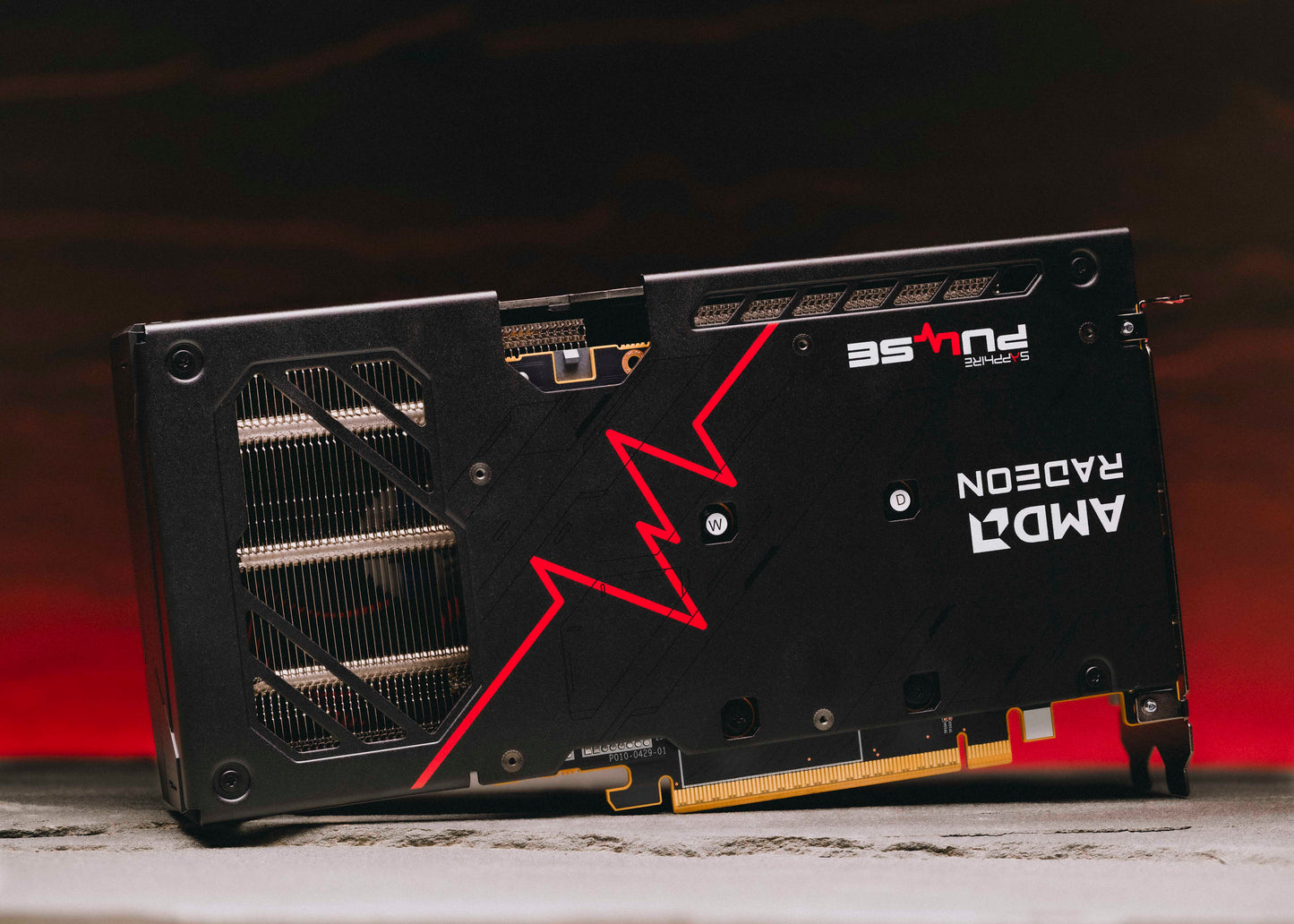 SAPPHIRE PULSE AMD Radeon RX 9060 XT OC 16GB GPU (11350-03)