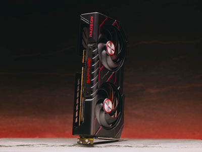 SAPPHIRE PULSE AMD Radeon RX 9060 XT OC 16GB GPU (11350-03)