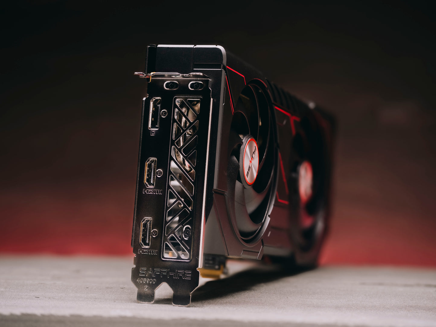 SAPPHIRE PULSE AMD Radeon RX 9060 XT OC 16GB GPU (11350-03)