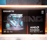 GIGABYTE 9070 XT - GAMING OC ICE - 16GB