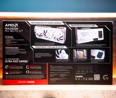 GIGABYTE 9070 XT - GAMING OC ICE - 16GB