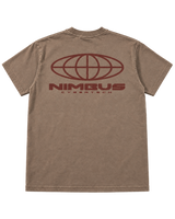 NIMBUS Crew Tee — Espresso — back