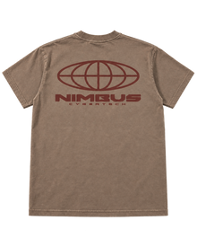 NIMBUS Crew Tee — Espresso — back