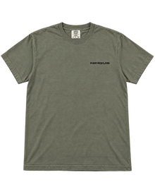 NIMBUS Crew Tee — Sage — front