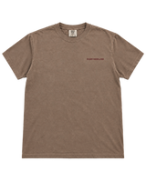NIMBUS Crew Tee — Espresso — front