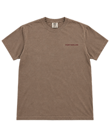NIMBUS Crew Tee — Espresso — front