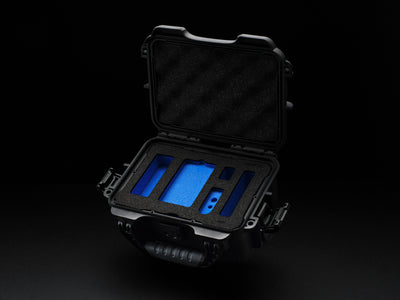 Black / Blue