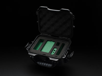 Black / Green