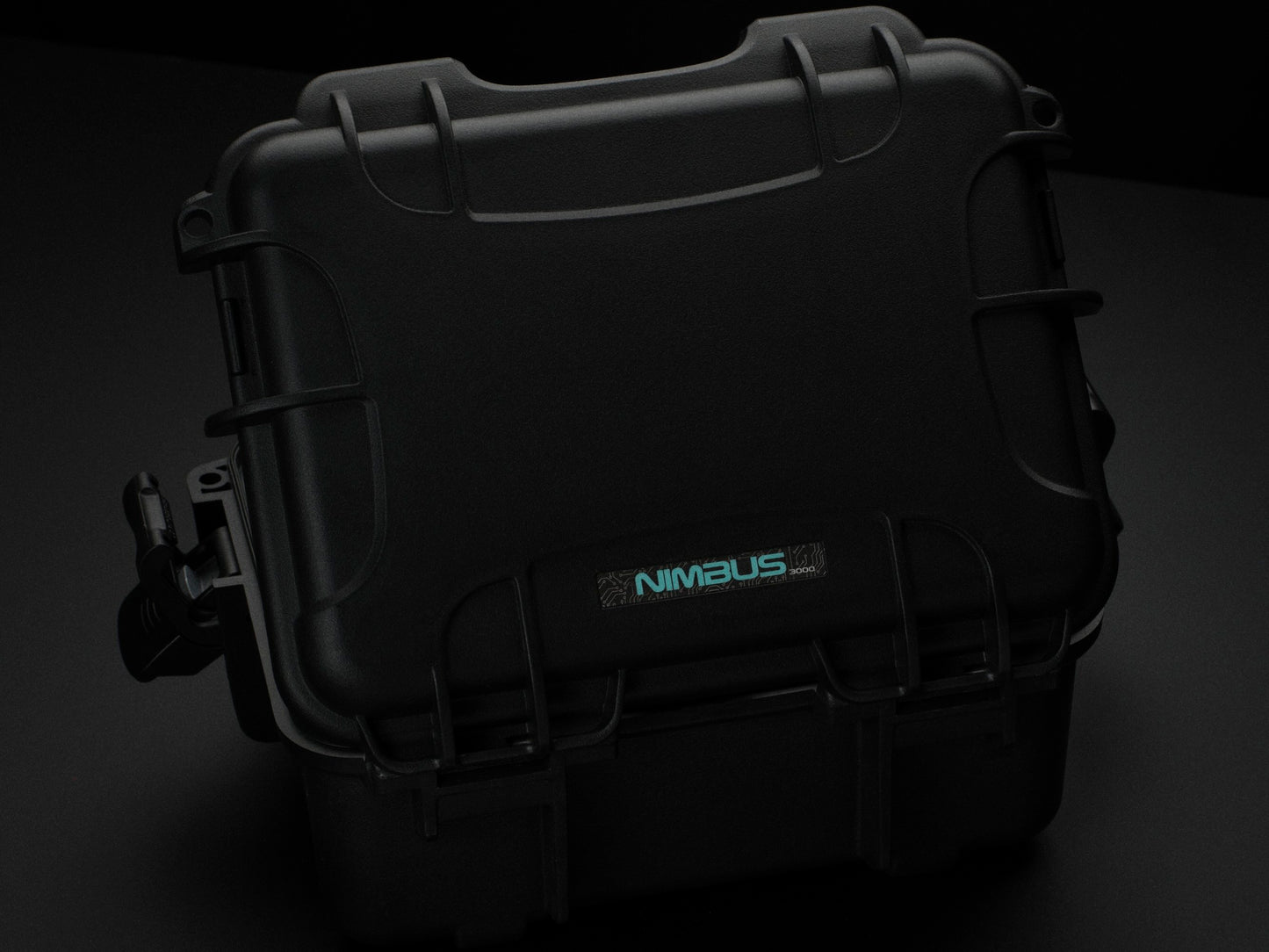 NIMBUS 3000 - Coinkite Edition - Black/Red