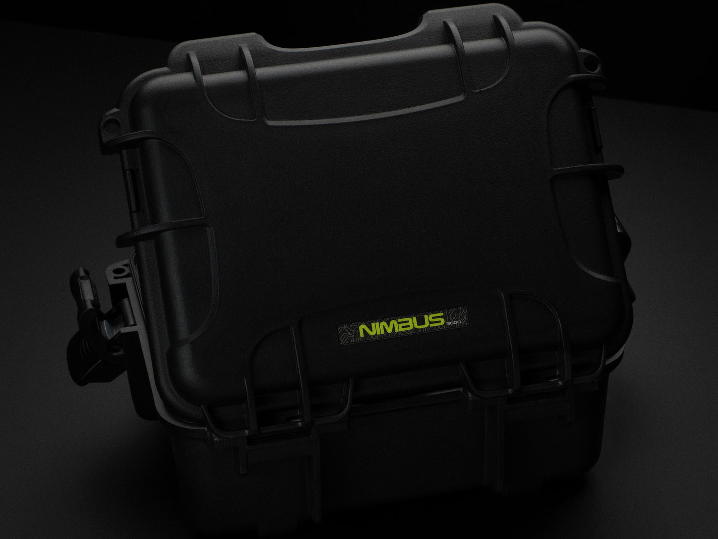 NIMBUS 3000 - Coinkite Edition - Black/Red