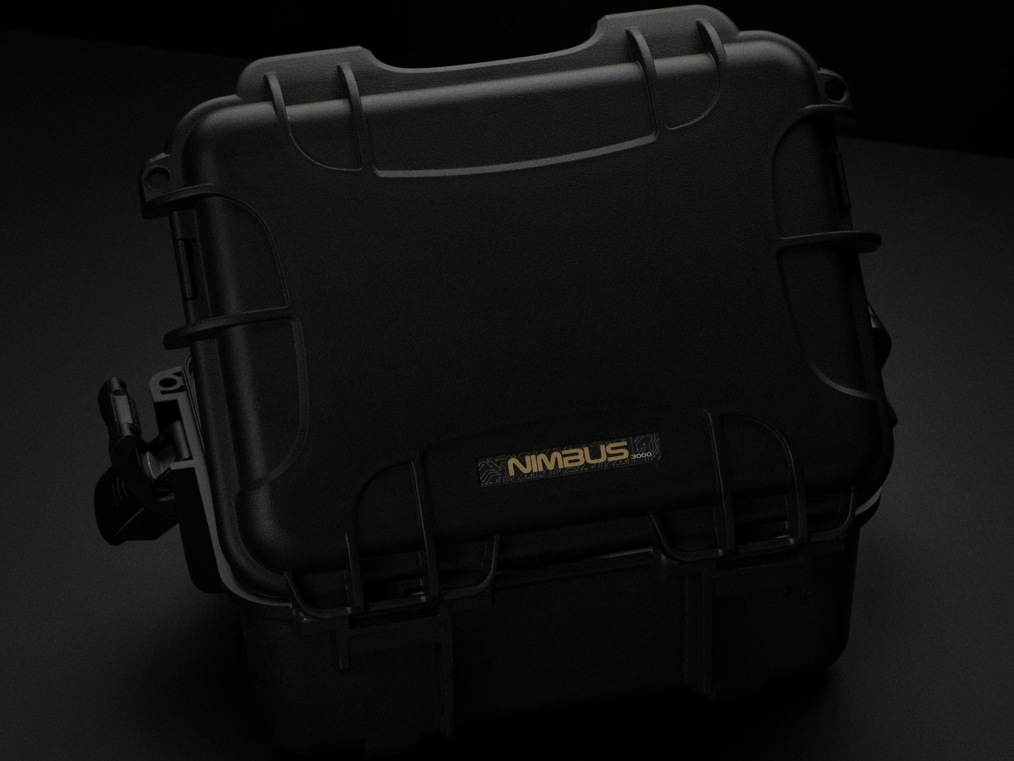 NIMBUS 3000 - Coinkite Edition - Black/Red