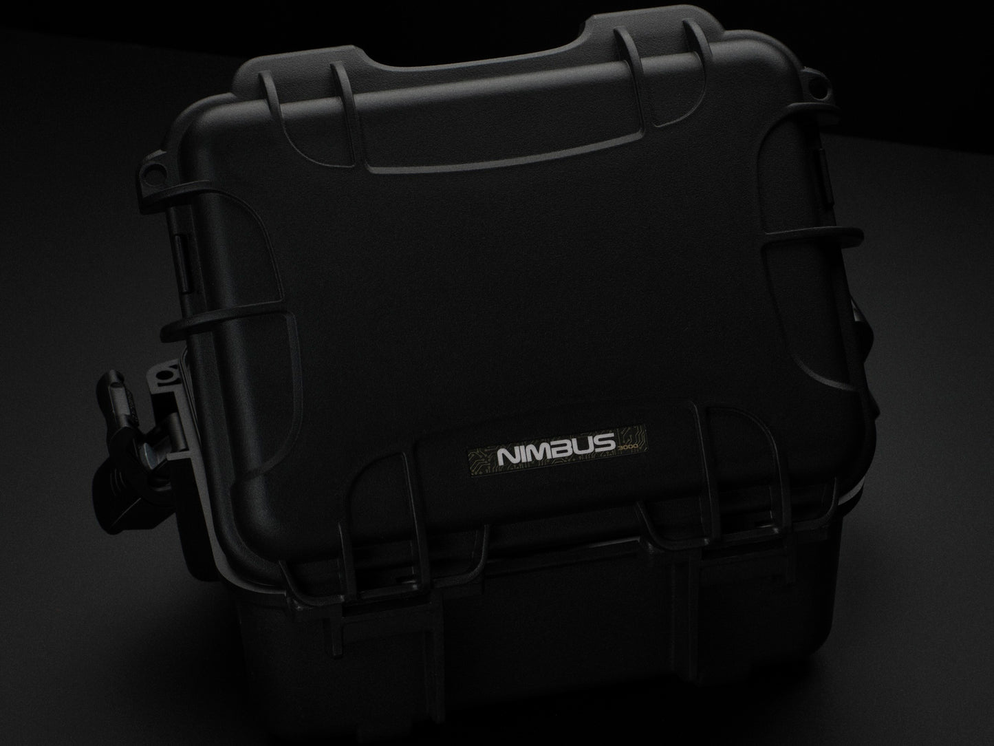 NIMBUS 3000 - Coinkite Edition - Black/Red