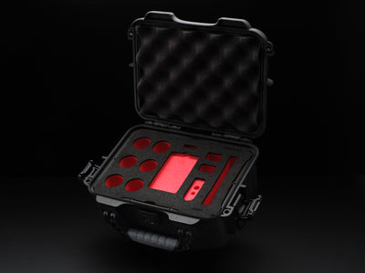 NIMBUS 3000 - Coinkite Edition - Black/Red