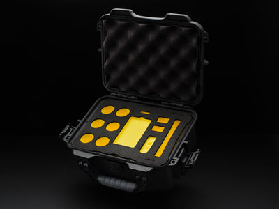 NIMBUS 3000 - Coinkite Edition - Black/Yellow