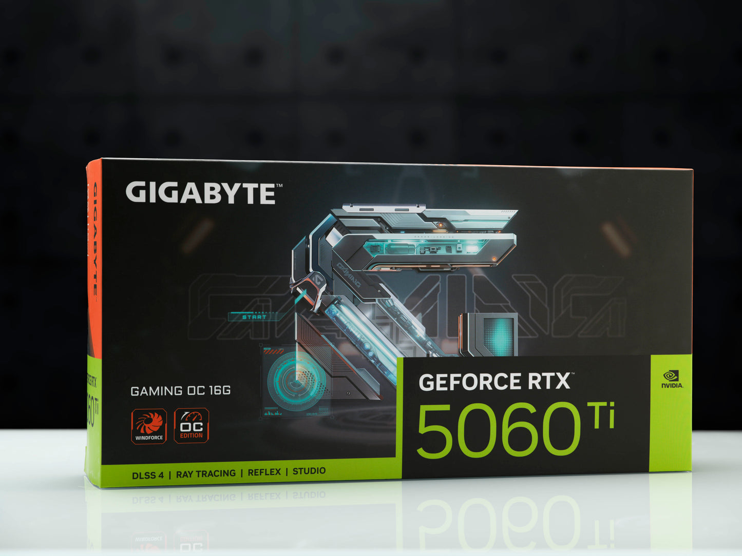 GIGABYTE GeForce RTX 5060 Ti Gaming OC 16GB GDDR7 [GV-N506TGAMING OC-16GD]