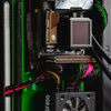 NIMBUS #001 - GREEN MACHINE - SFF - 9800x3D / 7900 XTX 24GB / 64GB / 4TB