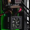 NIMBUS #001 - GREEN MACHINE - SFF - 9800x3D / 7900 XTX 24GB / 64GB / 4TB
