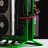 NIMBUS #001 - GREEN MACHINE - SFF - 9800x3D / 7900 XTX 24GB / 64GB / 4TB