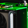 NIMBUS #001 - GREEN MACHINE - SFF - 9800x3D / 7900 XTX 24GB / 64GB / 4TB