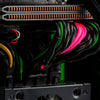 NIMBUS #001 - GREEN MACHINE - SFF - 9800x3D / 7900 XTX 24GB / 64GB / 4TB