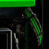 NIMBUS #001 - GREEN MACHINE - SFF - 9800x3D / 7900 XTX 24GB / 64GB / 4TB