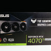 ASUS RTX 4070 Ti SUPER 16GB GDDR6X TUF