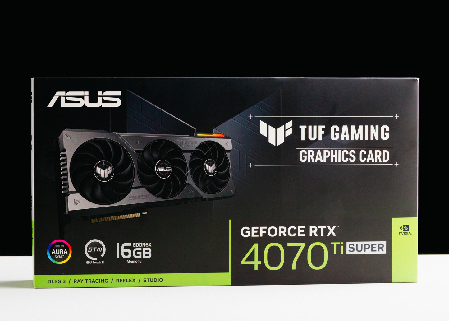 ASUS RTX 4070 Ti SUPER 16GB GDDR6X TUF