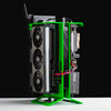 NIMBUS #001 - GREEN MACHINE - SFF - 9800x3D / 7900 XTX 24GB / 64GB / 4TB